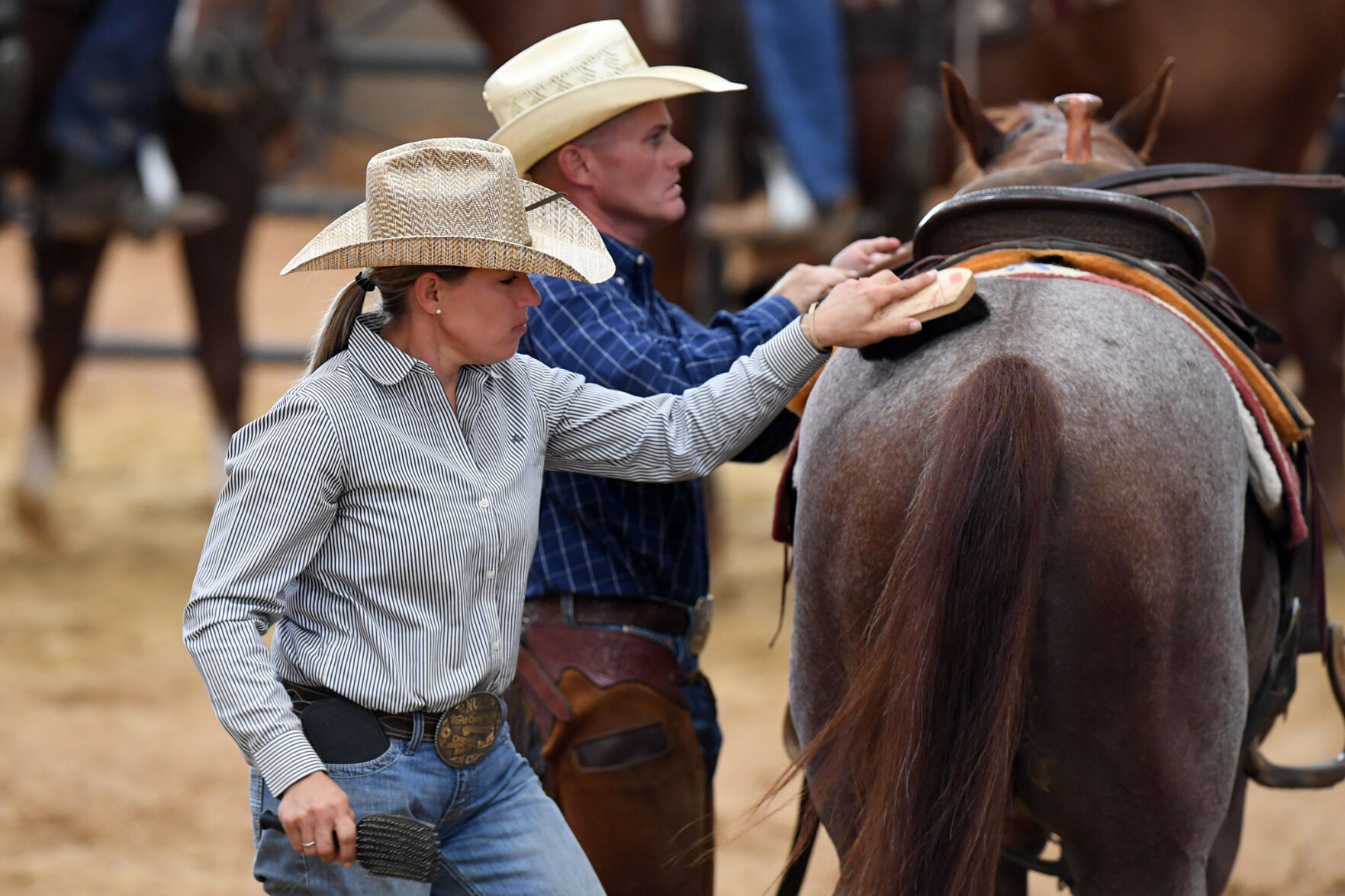 Michelle Lynn Holsey Foundation NCHA Cutting & Benefit